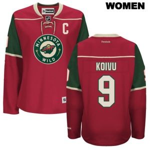 MN Wild Koivu Jersey